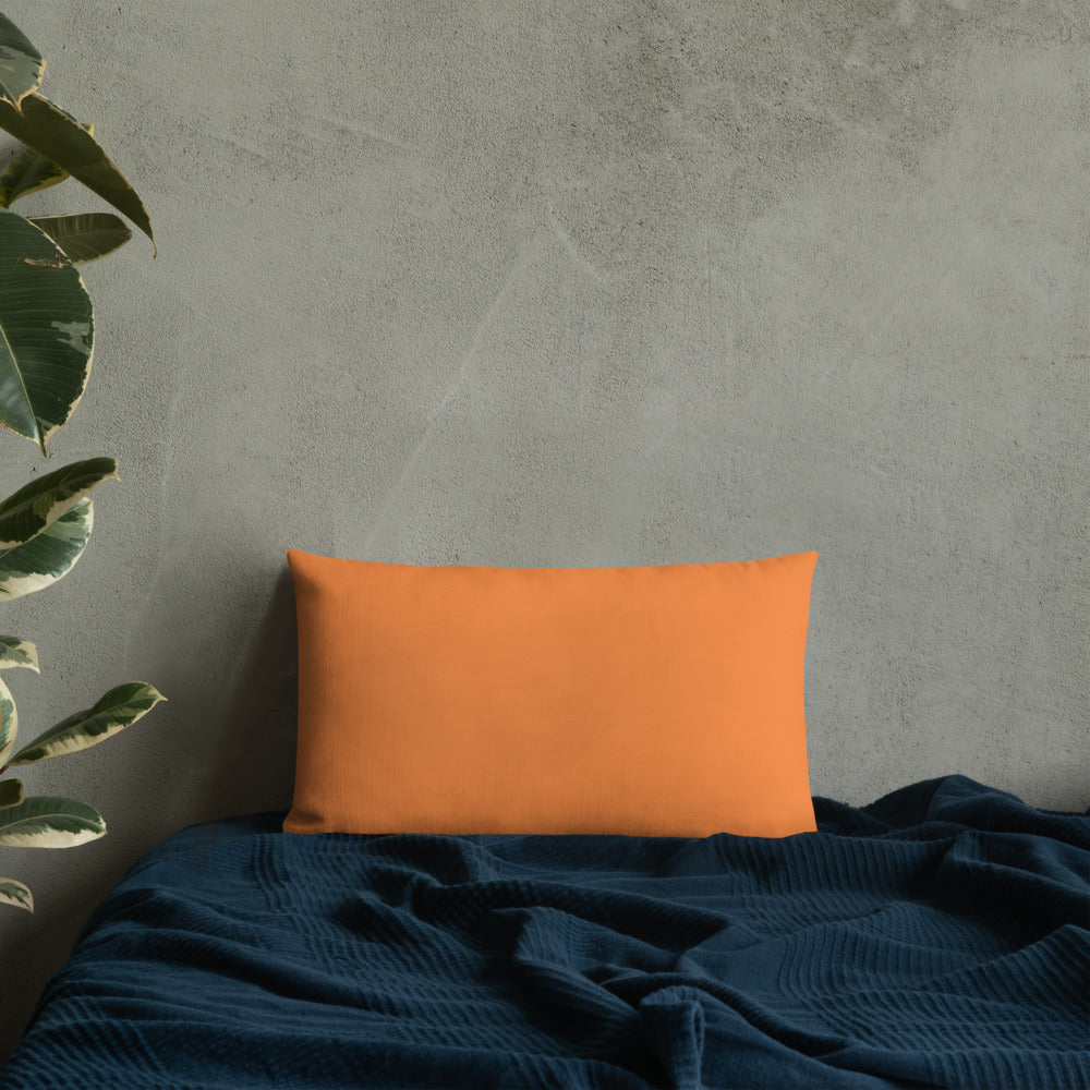 Right Here, Right Now – Lebo Premium Throw Pillow